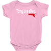 tony is alive sopranos Baby Onesie