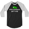 little brothers get luigi 3/4 Sleeve Shirt
