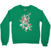 aztec quetzalcoatl Crewneck Sweatshirt