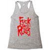 arch enemy fuck the rules Racerback Tank