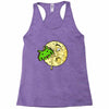 moon invaders Racerback Tank