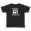 caravan club funny gift Toddler T-shirt