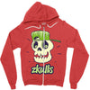 zkulls Zipper Hoodie