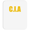 cia  funny  fashion fbi feds joke fancy dress Mousepad
