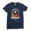 all you can eat buffet Ladies Fitted T-Shirt