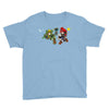 mario vs link Youth Tee
