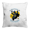 everything is gotham Throw Pillow