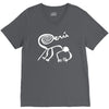 marca peru nazca lines monkey V-Neck Tee