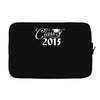 class of 2015 Laptop sleeve