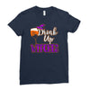 drink up witches Ladies Fitted T-Shirt