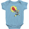zombie link Baby Bodysuit