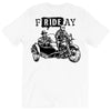 frideay white T-Shirt