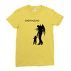 dadthulhu Ladies Fitted T-Shirt