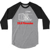 dslr filmmaker 3/4 Sleeve Shirt