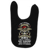 I'm A Veteran Papi T Shirt Baby Bibs