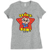 bernie Ladies Fitted T-Shirt