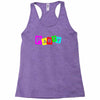 front Racerback Tank