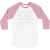 burpees workout 3/4 Sleeve Shirt