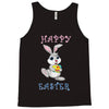 Bunny Happy Easter Tank Top