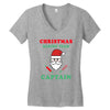 christmas baking team captain Women's V-Neck T-Shirt