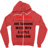 June Girls Zipper Hoodie