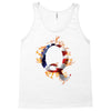 American Flag Q Tank Top