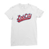 lob city Ladies Fitted T-Shirt