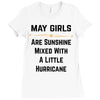 May Girls Ladies Fitted T-Shirt