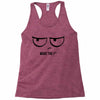 What The F Racerback Tank