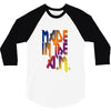 made in the am 3/4 Sleeve Shirt
