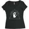 Triangle Women's Triblend Scoop T-shirt