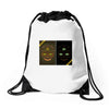 see no evil Drawstring Bags