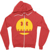 om nom nomtata Zipper Hoodie