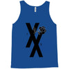 mgk t xx shirt flower black rose Tank Top
