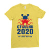 Cthulhu 2020 No Lives Matter Ladies Fitted T-Shirt