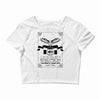 vintage 1971 a star was born aged perfection Crop Top