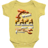 wenn papa Baby Onesie
