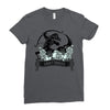 sagittarius rose zodiac Ladies Fitted T-Shirt