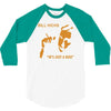 bill hicks 3/4 Sleeve Shirt