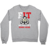 we all lift down here Crewneck Sweatshirt