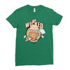 wicked nature! Ladies Fitted T-Shirt