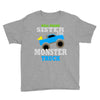 monster truck shirt for boys toddlers Youth Tee