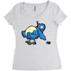 arachnophobia Women's Triblend Scoop T-shirt