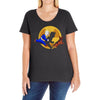 the adventures of vault bout Ladies Curvy T-Shirt