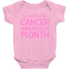 breast cancer awareness month Baby Bodysuit