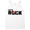 let's rock Tank Top