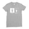 metal fork Ladies Fitted T-Shirt
