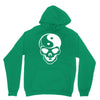 yin yang skull (2) Unisex Hoodie