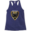 protected by boxer security Racerback Tank