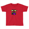 monster face Toddler T-shirt